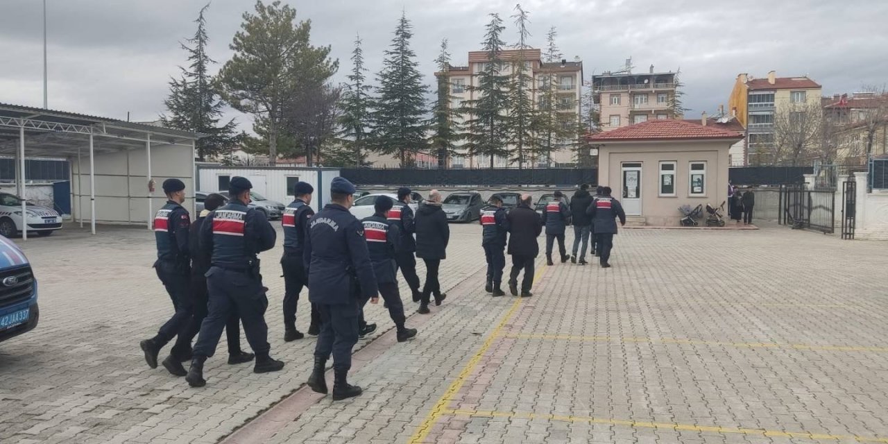 Konya TMO deposundan 7500 ton buğday hırsızlığı: