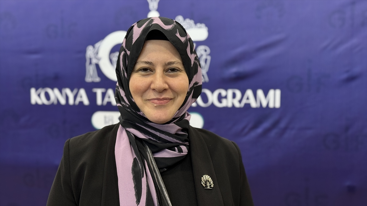 KONYA - TÜRGEV'in "Güzel İşler Fabrikası" Konya'da açıldı