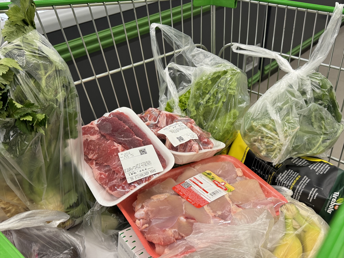 KONYA - Uzmanından "Alışveriş sepetine en son et ekleyin" tavsiyesi