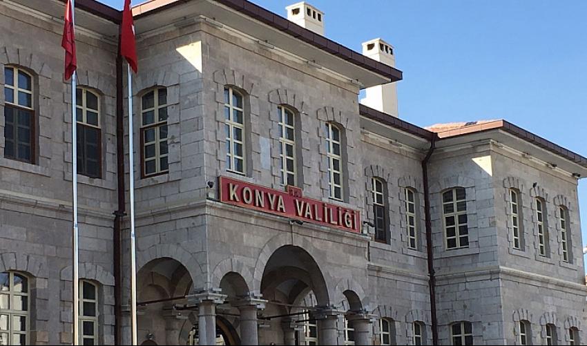 Konya Vali yardımcılarının yeni görev dağılımı belirlendi