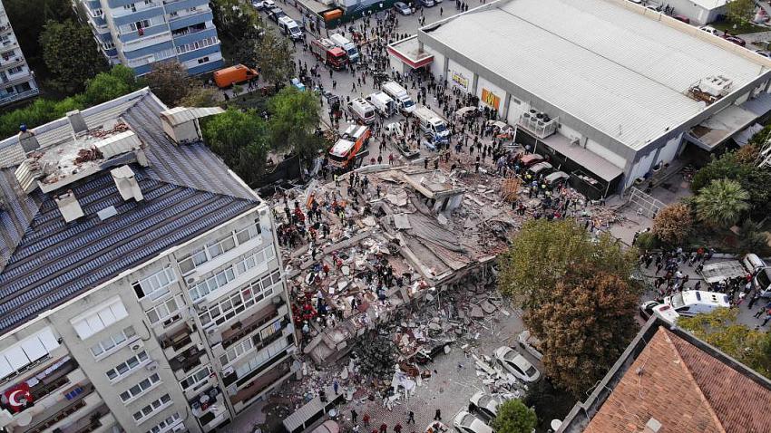 Konya Valiliği depremin yaşandığı İzmir'e gönderilen yardımları açıkladı