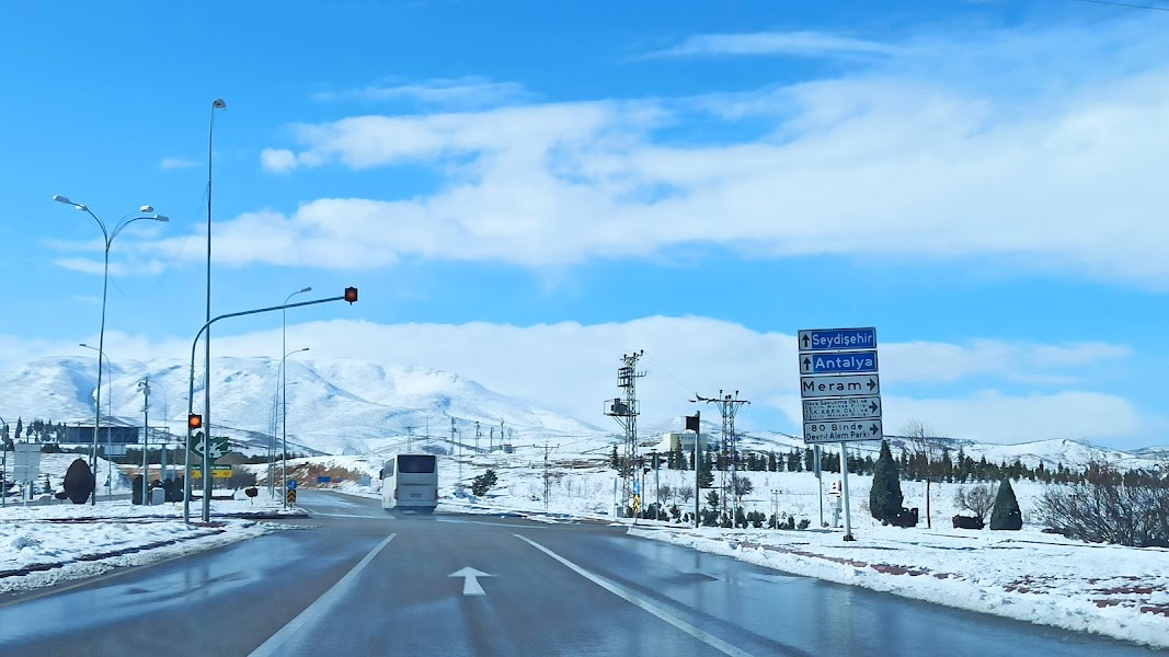 Konya Valiliğinden "kar" uyarısı