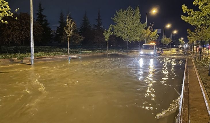 Konya Valiliğinden Seydişehir'e  Meteorolojik Uyarı  Kuvvetli Yağışa Dikkat!