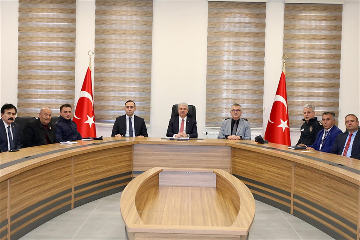 Konya Valisi İbrahim Akın, Seydişehir'i ziyaret etti