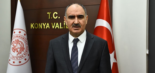 Konya Valisi Özkan'da Kovid-19'a karşı aşı çağrısı: