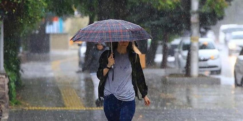  Konya ve Çevresi  için kuvvetli sağanak uyarısı