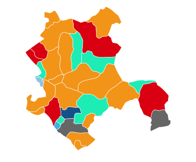 Konya  ve İlçeleri   ayrıntılı 2024 yerel seçim sonuçları