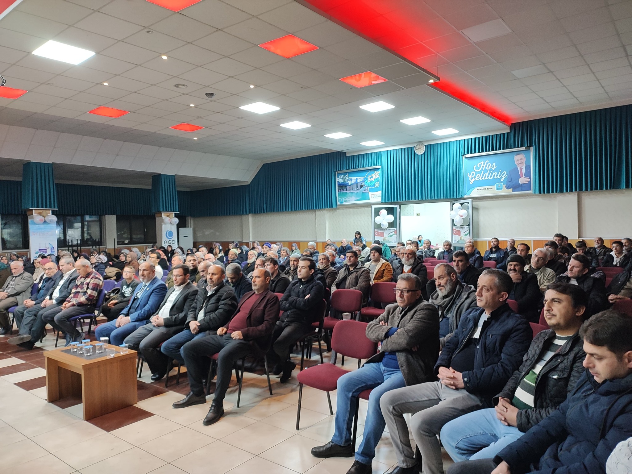 Konya ve Seydişehir'de  "Mekke ve Kudüs Gecesi Programı" düzenlendi