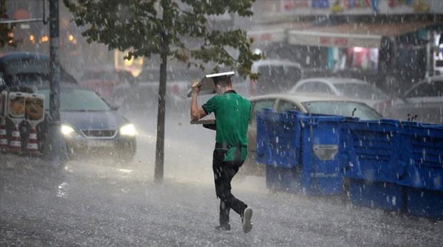 Konya'ya bir fırtına uyarısı daha: Ardından yağış da geliyor