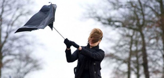 Konya’ya fırtına uyarısı