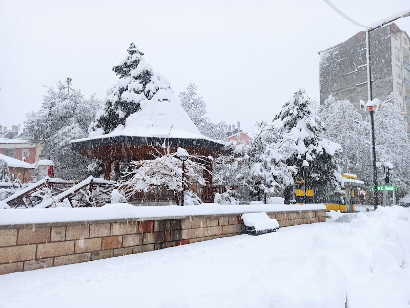 Konya'ya önce yağmur sonra kar geliyor