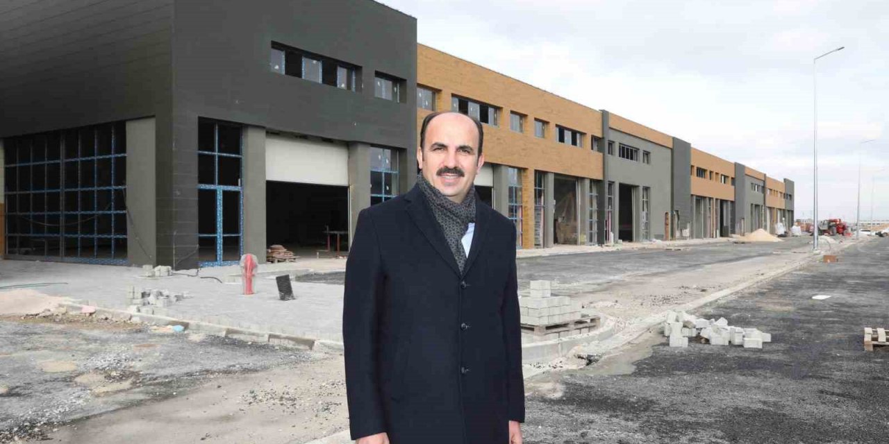 Konya Yeni Motorlu Sanayi Sitesi Hızla Yükseliyor: Hedef 2024 Sonu