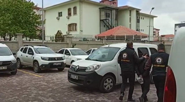 KONYADA CİNAYET ZANLISI KUŞ KÜMESİNDE YAKALANDI