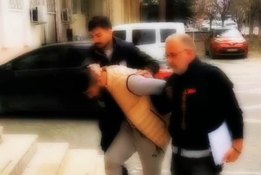 KONYADA DUR İHTARINA UYMAYAN SÜRÜCÜ TUTUKLANDI