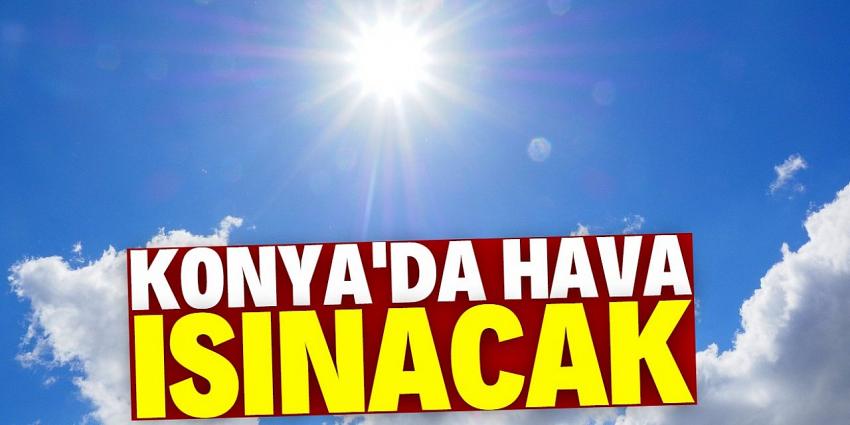KONYADA  HAVA ISINACAK