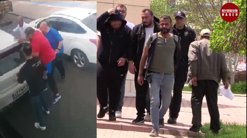 KONYADA MAGANDALIK YANLARINA KAR KALMADI