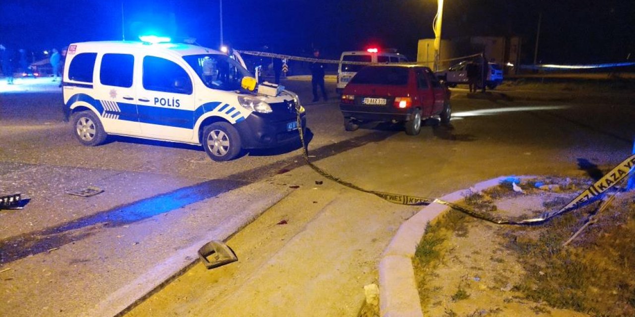 KONYADA Önce tartıştığı eşini sonra kendini vurdu!