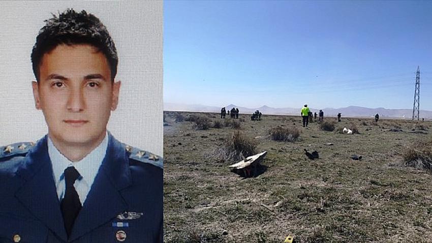  KONYADA  ŞEHİT  OLAN  PİLOT  YÜZBAŞI BURAK GENÇÇELEBİ