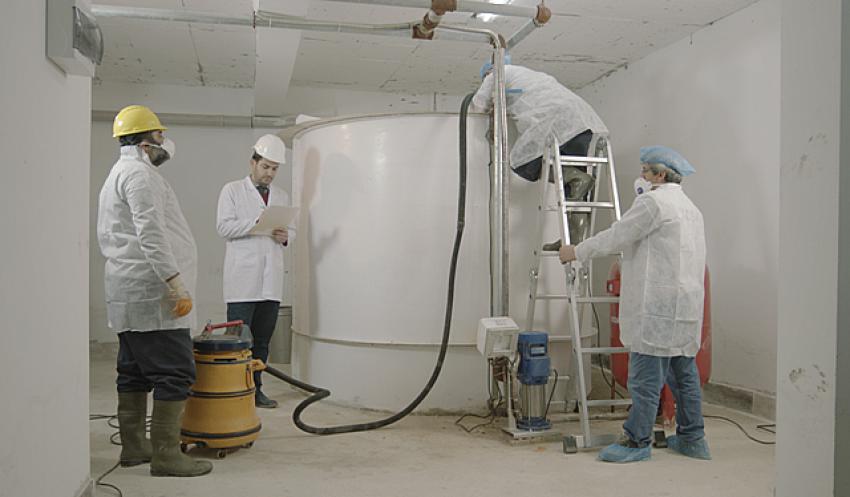 KONYADA TEMİZLENMEYEN SU DEPOLARI HASTALIKLARA DAVETİYE ÇIKARIYOR