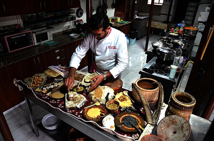  Konyalı aşçı neolitik dönemin yemeklerini bugüne taşıdı