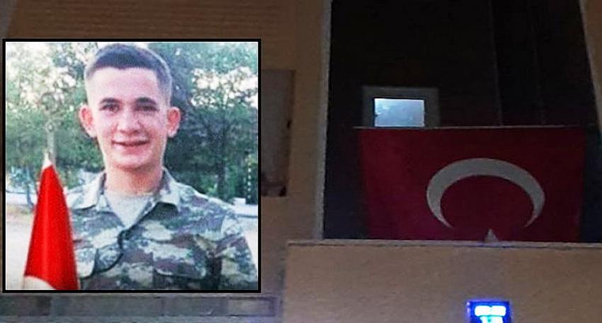 Konyalı asker Atış eğitiminde ağır yaralanarak   şehit düştü