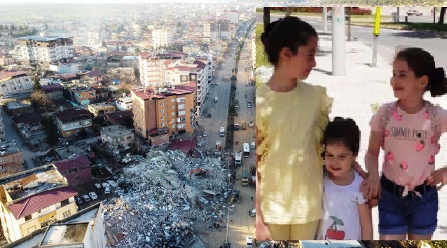 Konyalı baba, depremde can veren eşi ve 3 kızını toprağa verdi