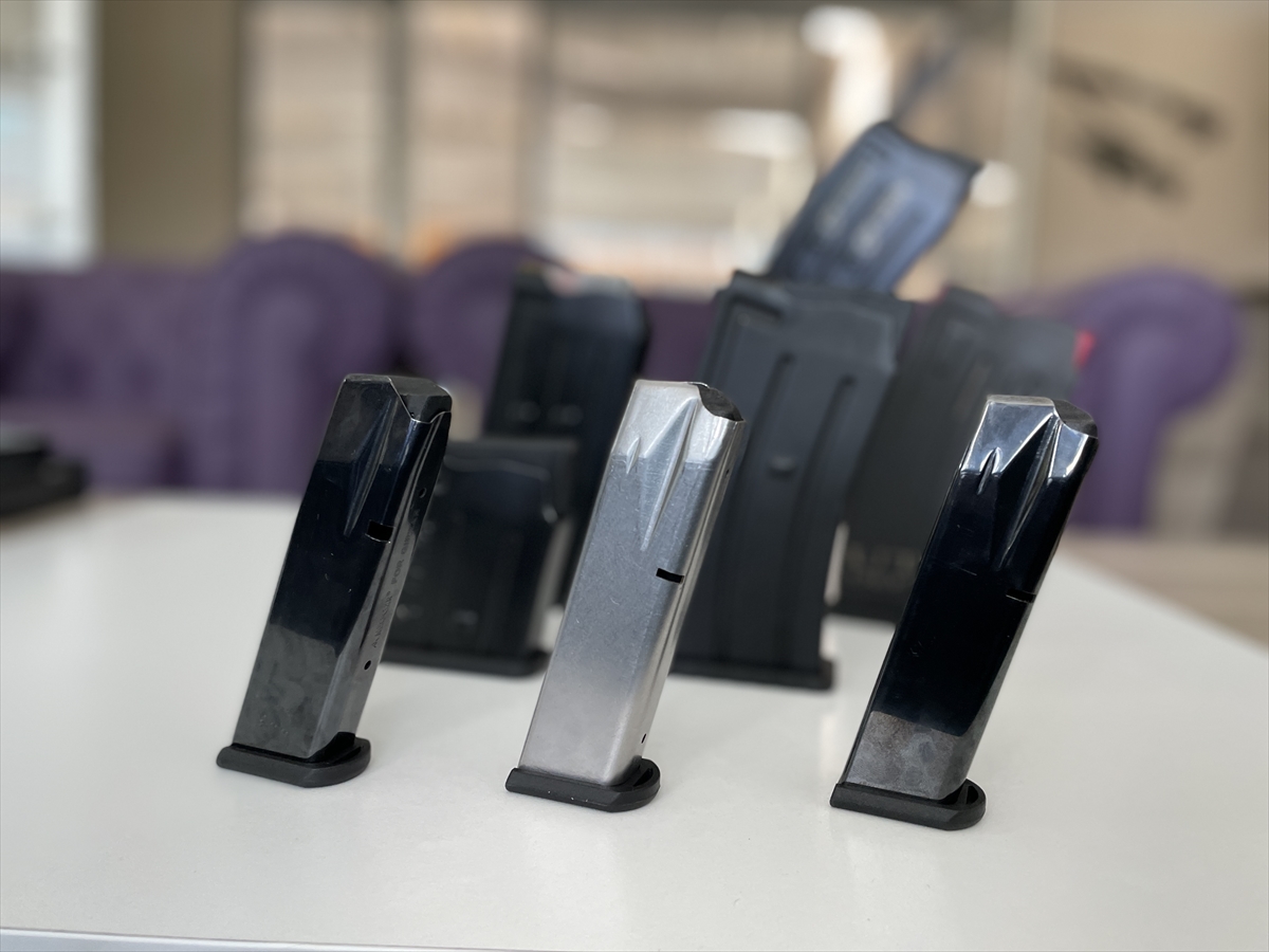 Konyalı firma tabanca şarjörü üretimiyle ithalatın önüne geçmeyi hedefliyor