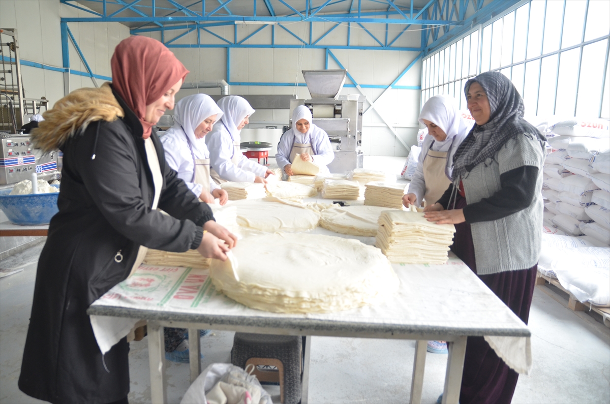 Konyalı kadınların kurduğu kooperatifin ürünleri zincir marketlerin raflarında