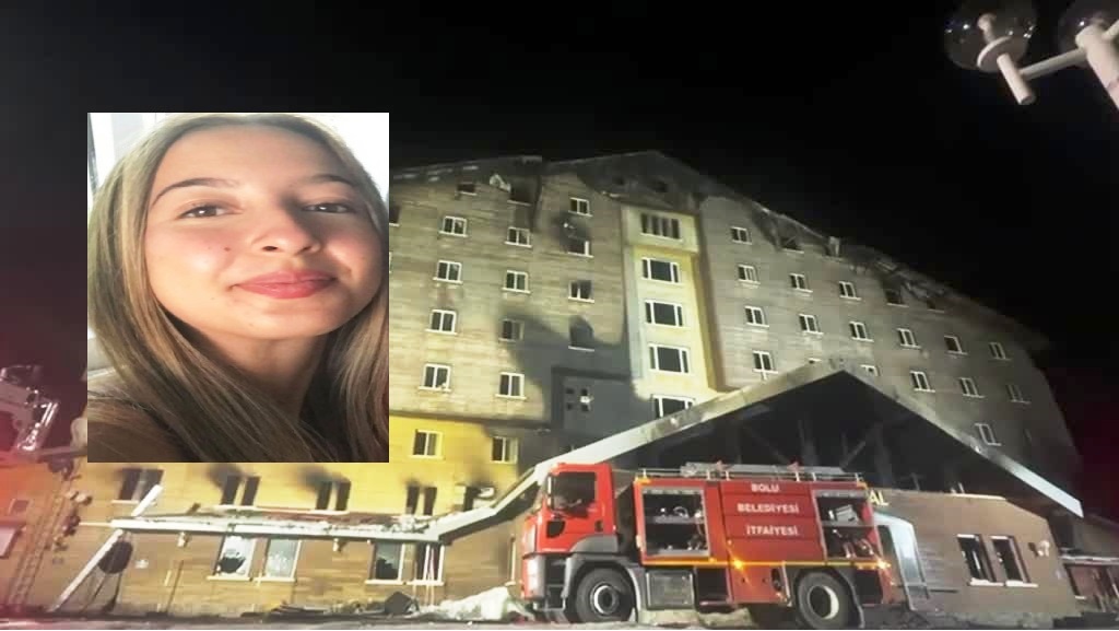 Konyalı Özüm Karataşlı  Kartalkaya  otel  yangınında  hayatını kaybetti