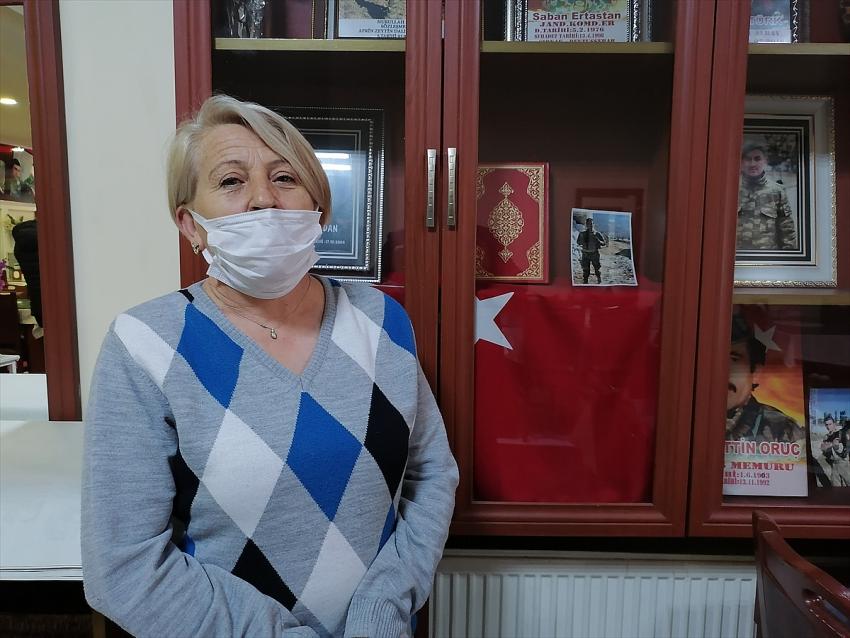Konyalı şehit annesinin Eren-10 Operasyonu sevinci: "Gururluyuz, kökleri kazınsın"