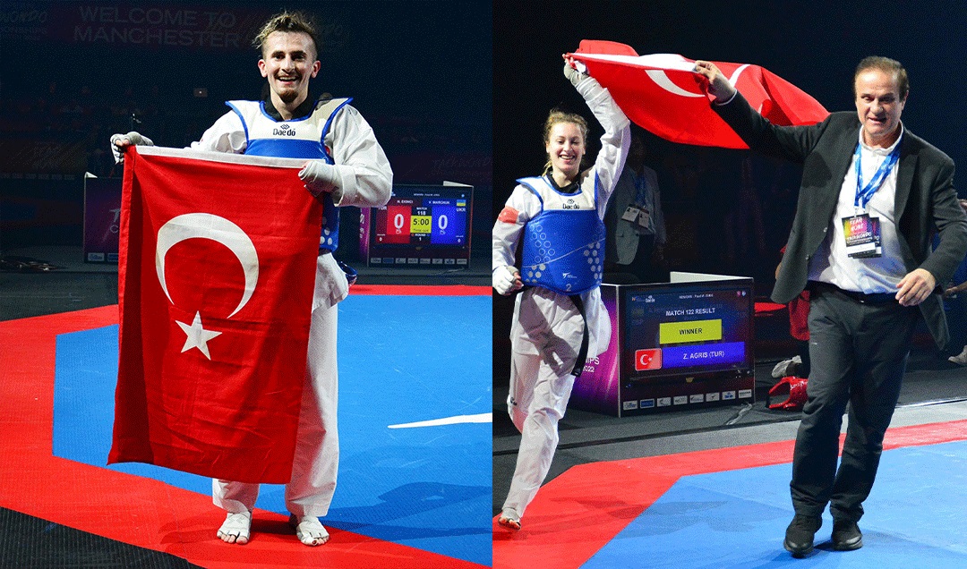 Konyalı Tekvandoculardan altın madalya