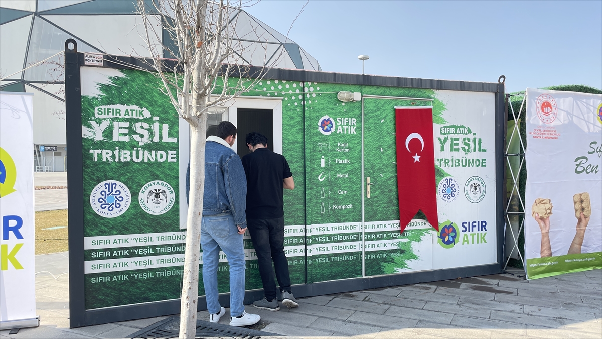 Konyaspor 5 atık pil getirene ücretsiz maç bileti verecek