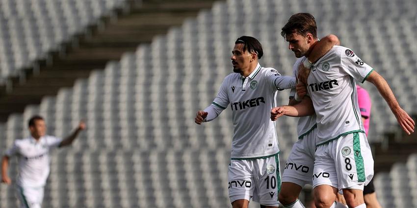 Konyaspor'dan İstanbul deplasmanında farklı galibiyet
