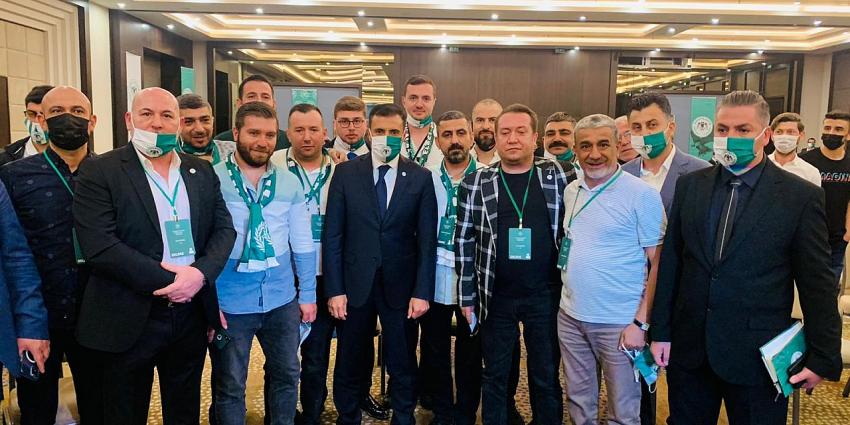 Konyaspor'un başkanlığına Fatih Özgökçen seçildi