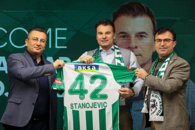 Konyaspor'un yeni hocası: Aleksandar Stanojevic