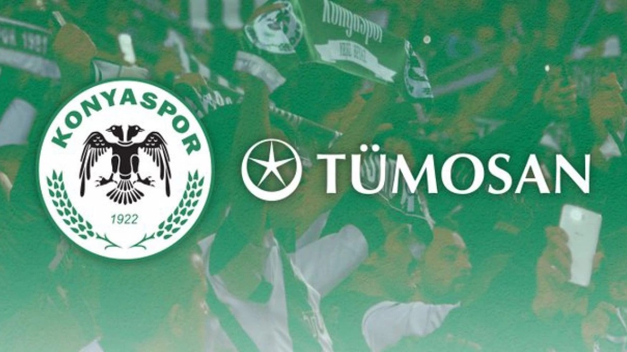 Konyaspor'un yeni sezondaki isim ve forma sponsoru TÜMOSAN oldu