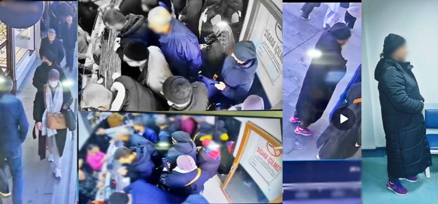 Konya'da  27 bin lira çalarak kayıplara karışan 2 kadın tren garında yakalandı