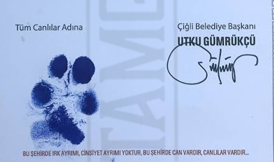 Köpek ile anlaşma imzaladılar