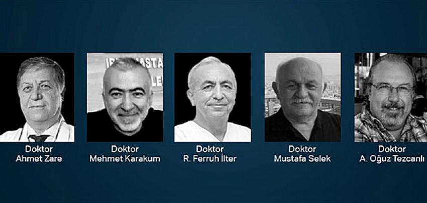 Koronavirüs nedeniyle 1 günde 5 doktor hayatını kaybetti
