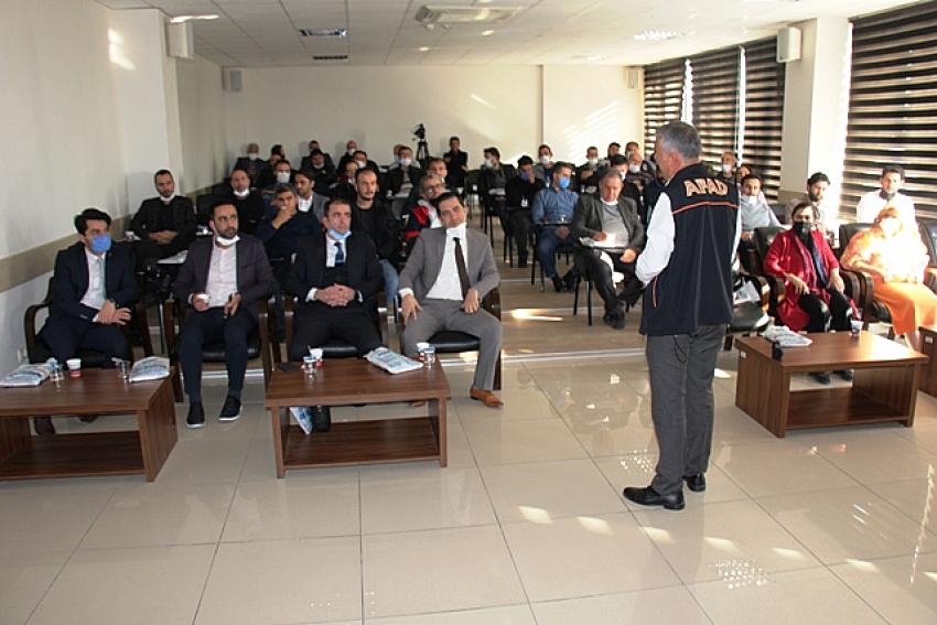 KOSKİ AFET EĞİTİMİ HAZIRLIK GÜNÜ ETKİNLİĞİ DÜZENLEDİ