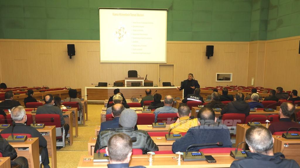 KOSKİ ÇALIŞANLARINA KİŞİSEL GELİŞİM EĞİTİMİ VERİLDİ