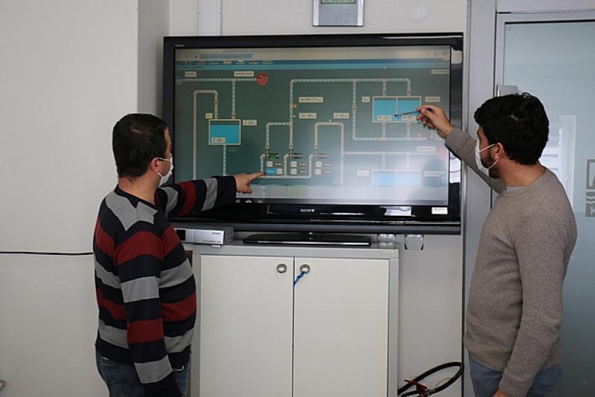 KOSKİ DÜNYANIN EN BÜYÜK SCADA SİSTEMLERİNDEN BİRİNE SAHİP