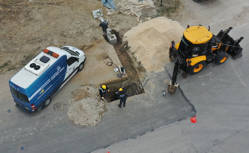 KOSKİ, FİZİKİ SU KAYIPLARINI ÖNLEME YÖNETİMİNDE ÖRNEK