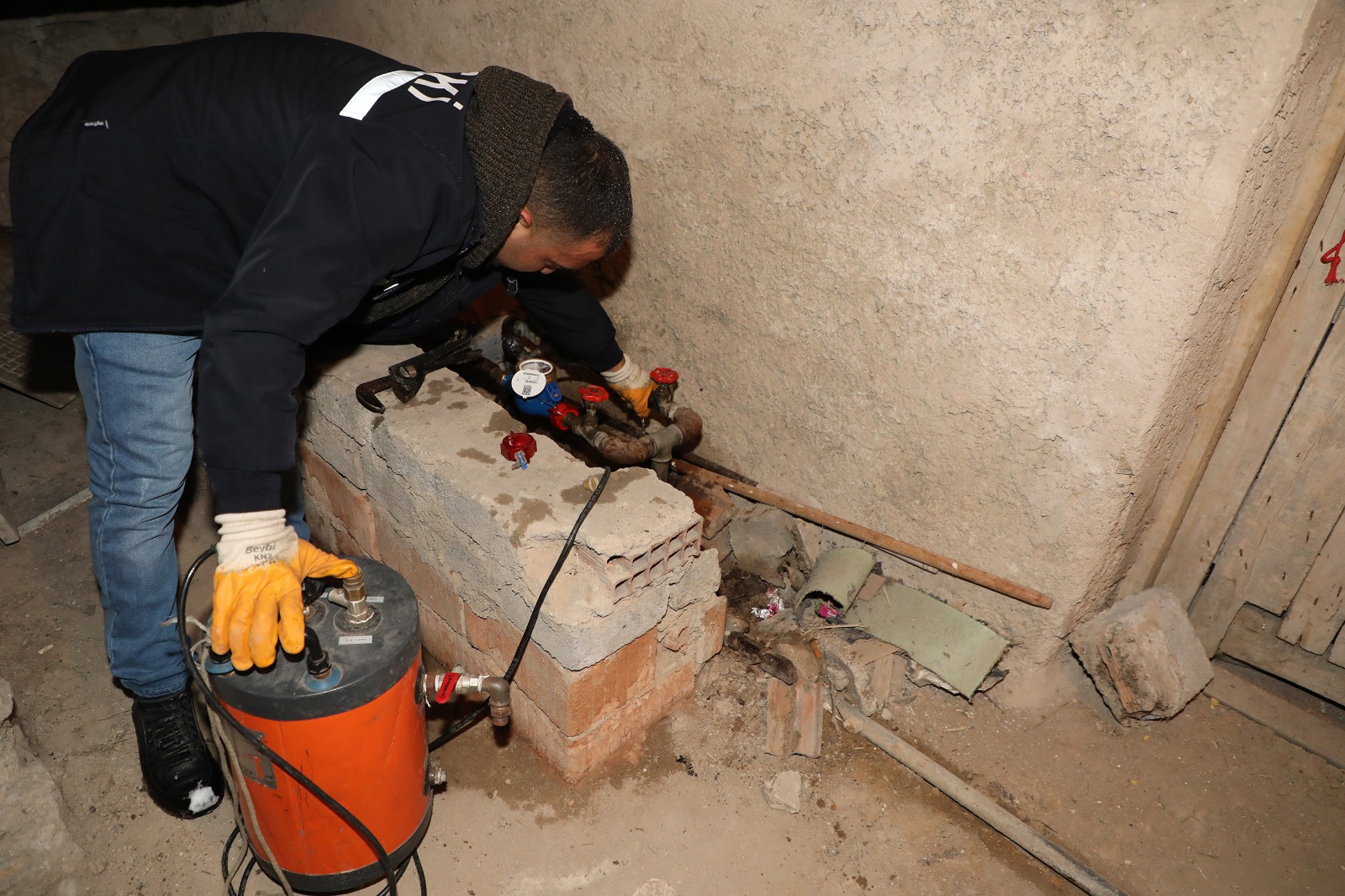 KOSKİ SAYAÇ DONMALARINA KARŞI ÖNEMLİ UYARI