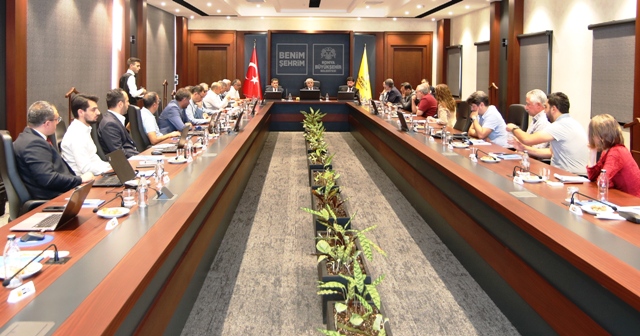 KOSKİ SU KARDEŞLİĞİ TOPLANTISINA EV SAHİPLİĞİ YAPTI