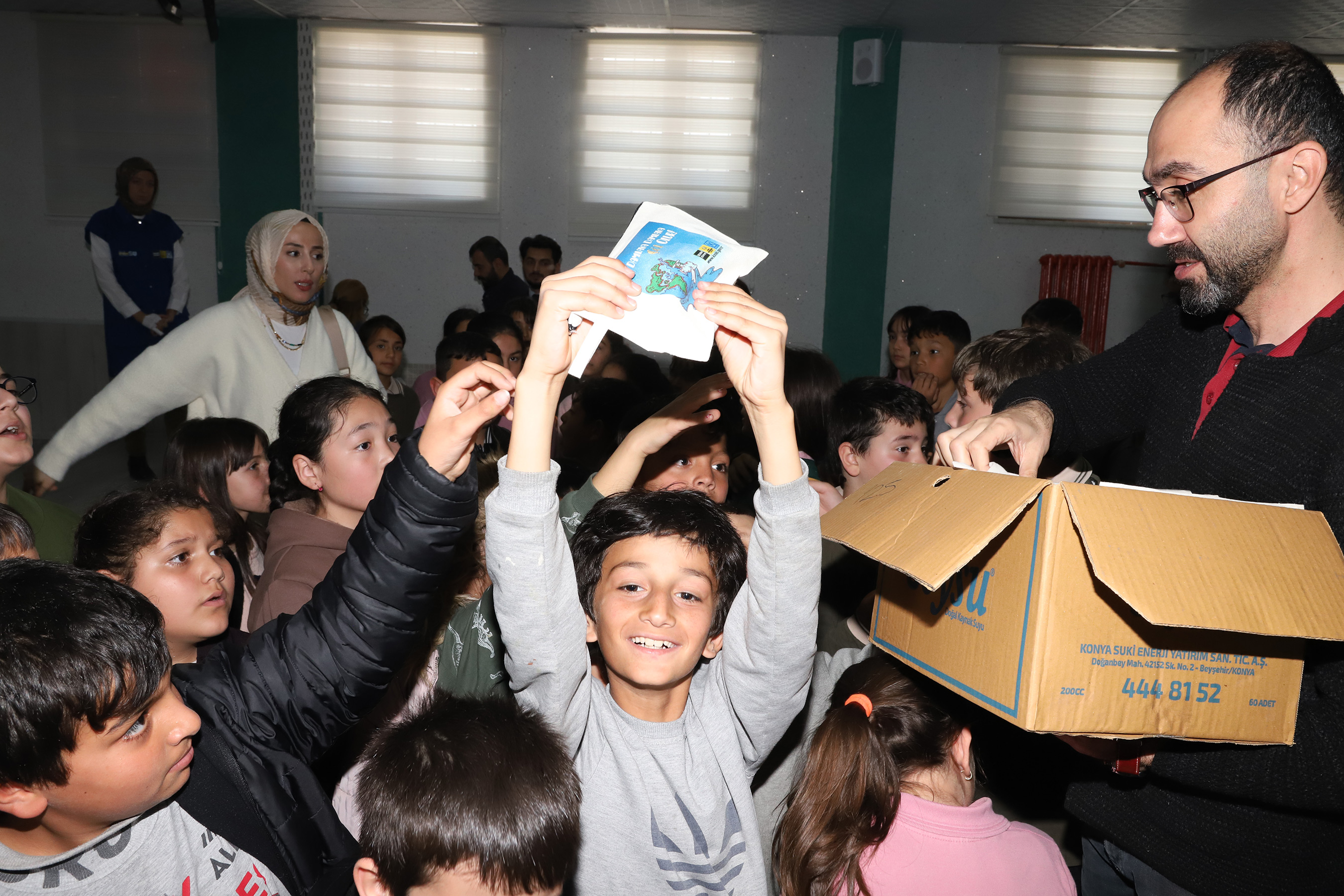 KOSKİ SU VERİMLİLİĞİ SEFERBERLİĞİ KAPSAMINDA OKULLARDA SU TASARRUF BİLİNCİ KAZANDIRIYOR