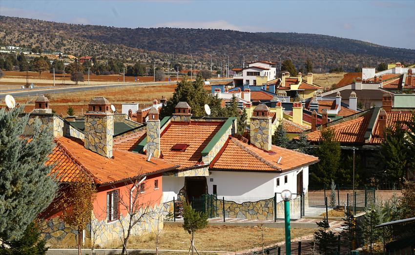 Kovid-19 salgını yazlıkları kışlığa çevirdi