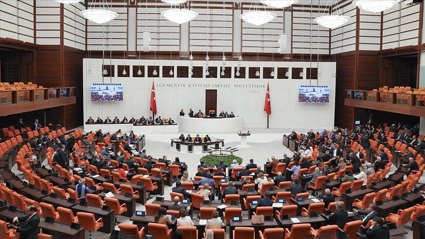 Kripto varlıklara ilişkin düzenlemeler içeren kanun teklifi TBMM'de kabul edildi