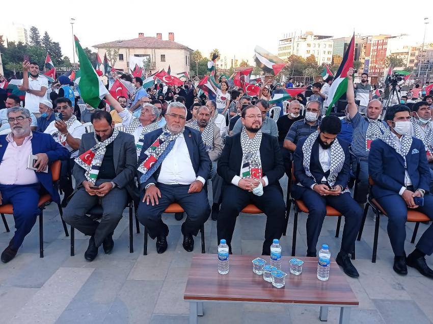 KUDÜS İÇİN 7 / 24 KIYAMDA OLMAYA DEVAM EDECEĞİZ