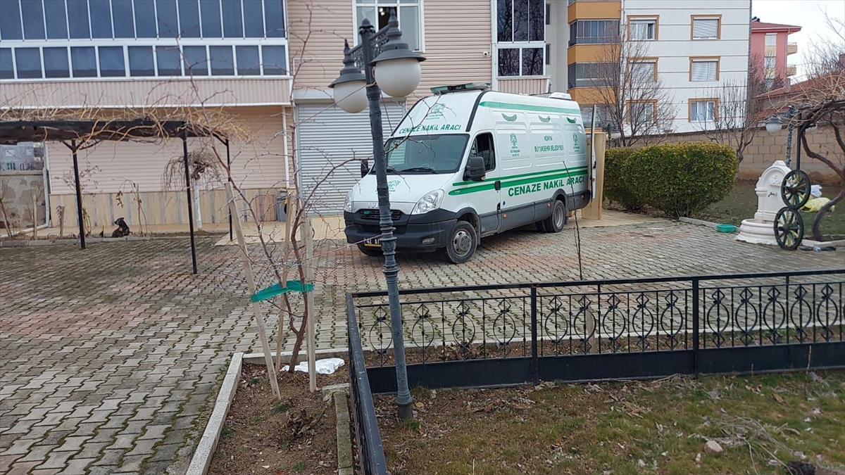 Kulu'da bir kişi evinde ölü bulundu